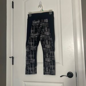 CALVIN KLEIN CROPPED LEGGINGS